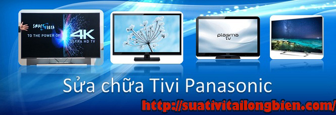sửa tivi panasonic tại long biên
