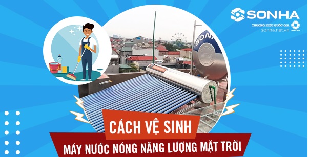 vệ sinh máy năng lượng mặt trời quận long biên