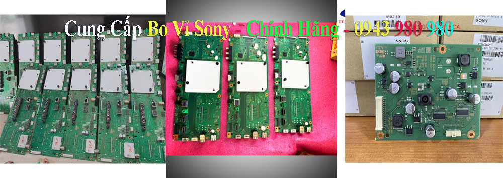 Bán Bo Nguồn, Vỉ Chính, Cao Áp, Tcon Tivi Sony Tại Long Biên