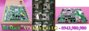 Bán Bo Nguồn, Vỉ Chính, Led Tivi LG Tại Long Biên