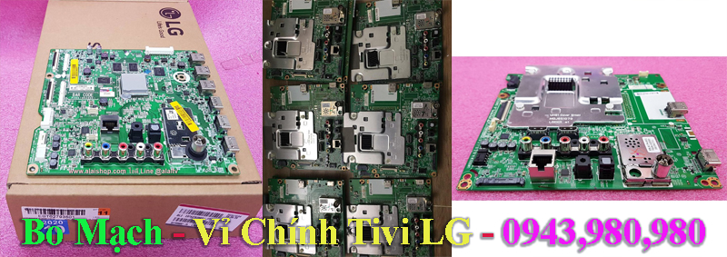 Bán Bo Nguồn, Vỉ Chính, Led Tivi LG Tại Long Biên