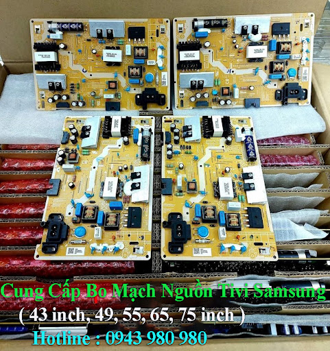Bán bo nguồn vỉ chính led tivi samsung tại long biên
