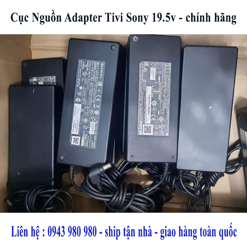 Bán Adapter Nguồn Tivi Sony 19.5V Tại Quận Long Biên