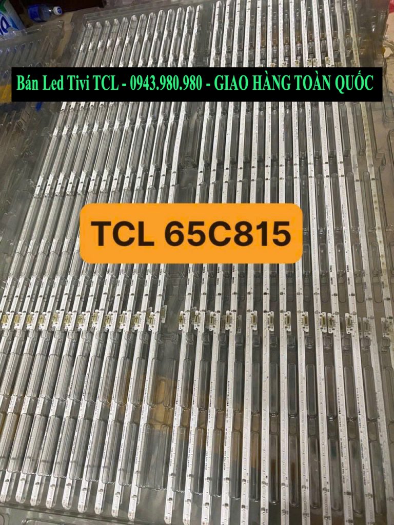 Bán led tivi TCL chính hãng tại Long Biên