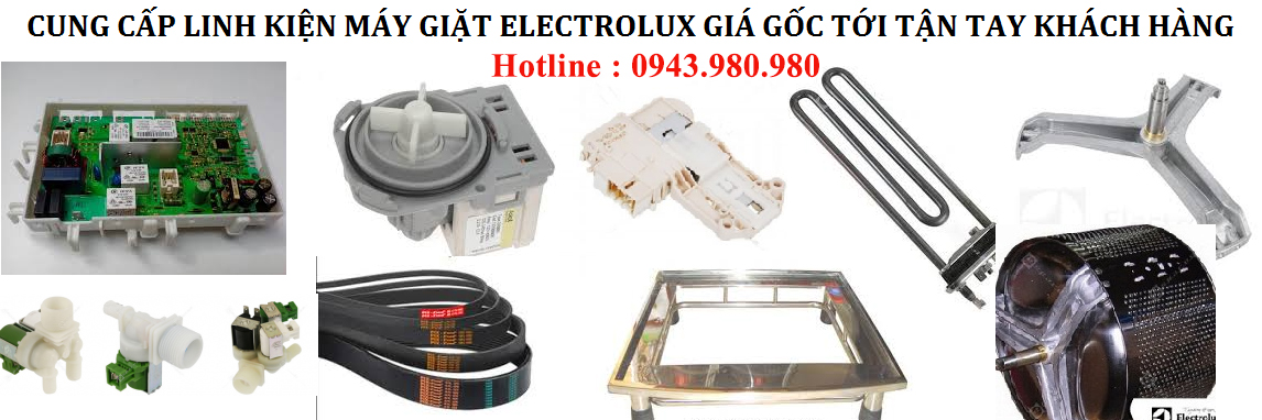Bán Bo Mạch – Linh Kiện Electrolux Tại Long Biên