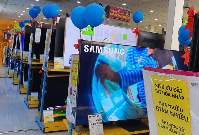 Bảo Hành Tivi Samsung Long Biên