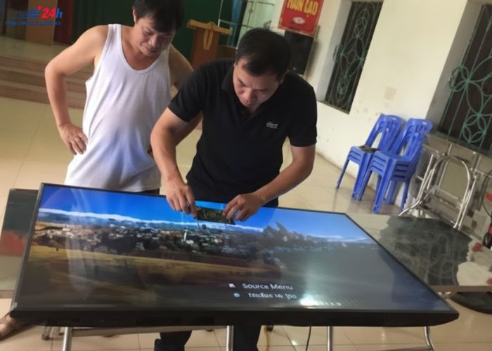 Sửa Tivi Mất Tiếng Long Biên | Không Có Âm Thanh Tại Nhà