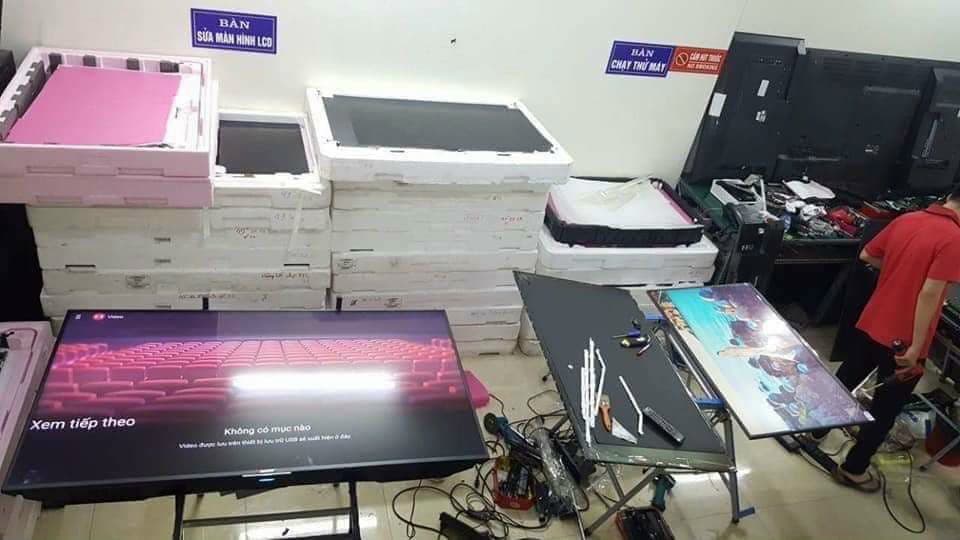 Sửa Tivi Nguyễn Văn Linh