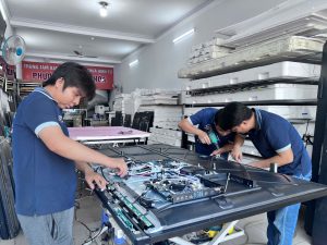 Sửa Tivi Ngọc Thụy Tại Nhà