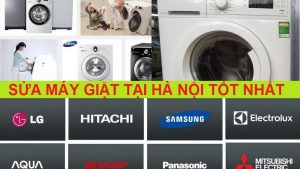 sửa máy giặt quận long biên