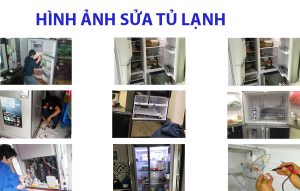 sửa tủ lạnh tại long biên