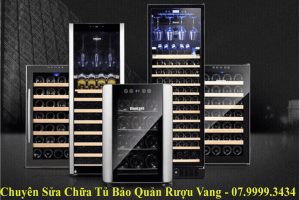 sửa tủ bảo quản rượu vang