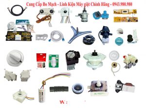Bán Bo Mạch – Linh Kiện Máy Giặt Tại Long Biên