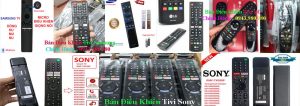 Bán Điều Khiển Tivi Long Biên