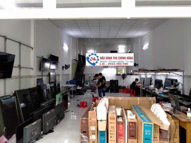 sửa tivi tại long biên